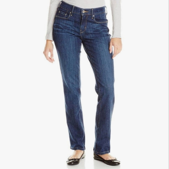 Levi's 505 Straight Leg Jeans Size 6 - Picture 4 of 15